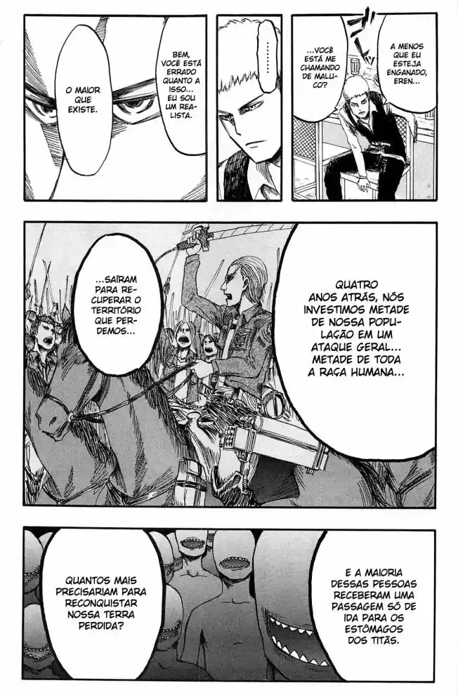 Read Attack on Titan Português Manga Online
