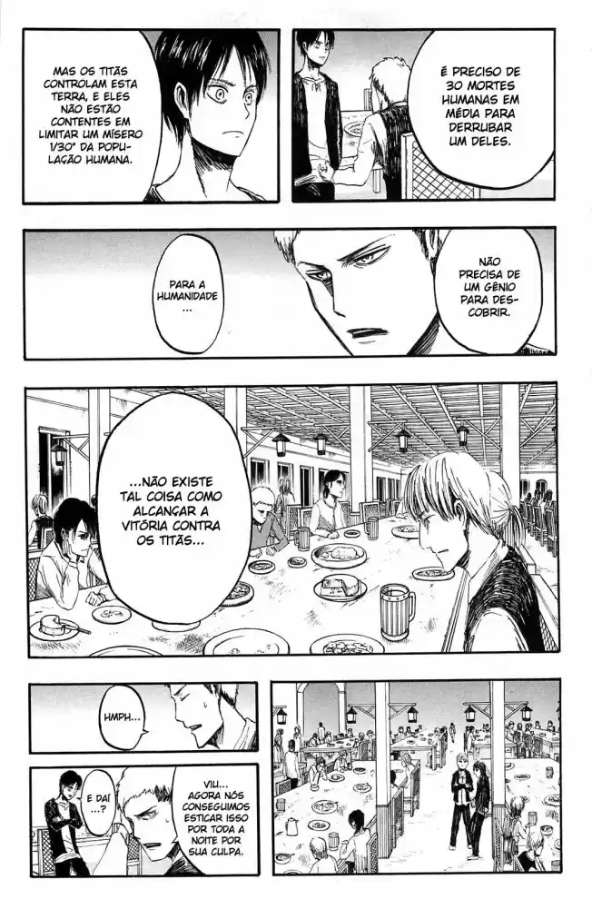 Read Attack on Titan Português Manga Online