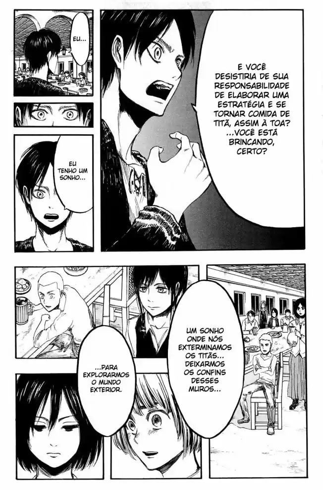 Read Attack on Titan Português Manga Online