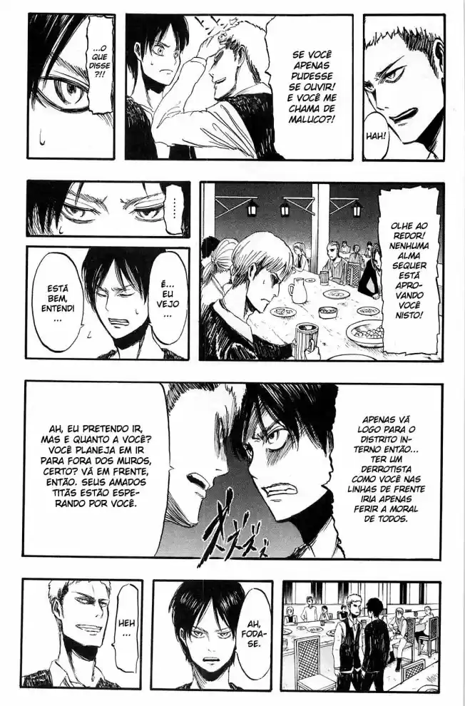 Read Attack on Titan Português Manga Online