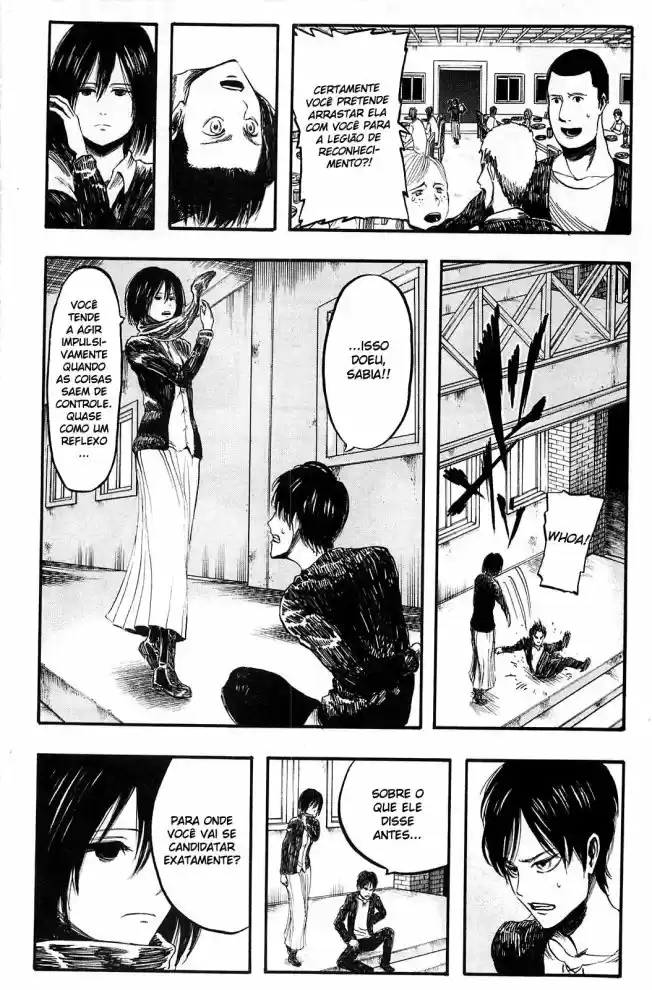 Read Attack on Titan Português Manga Online