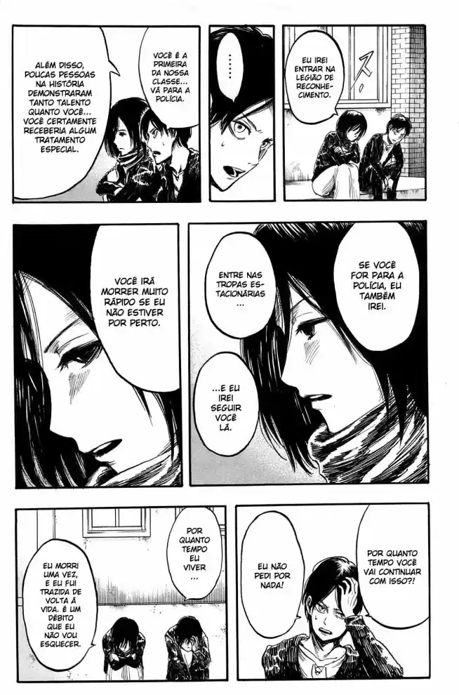 Read Attack on Titan Português Manga Online