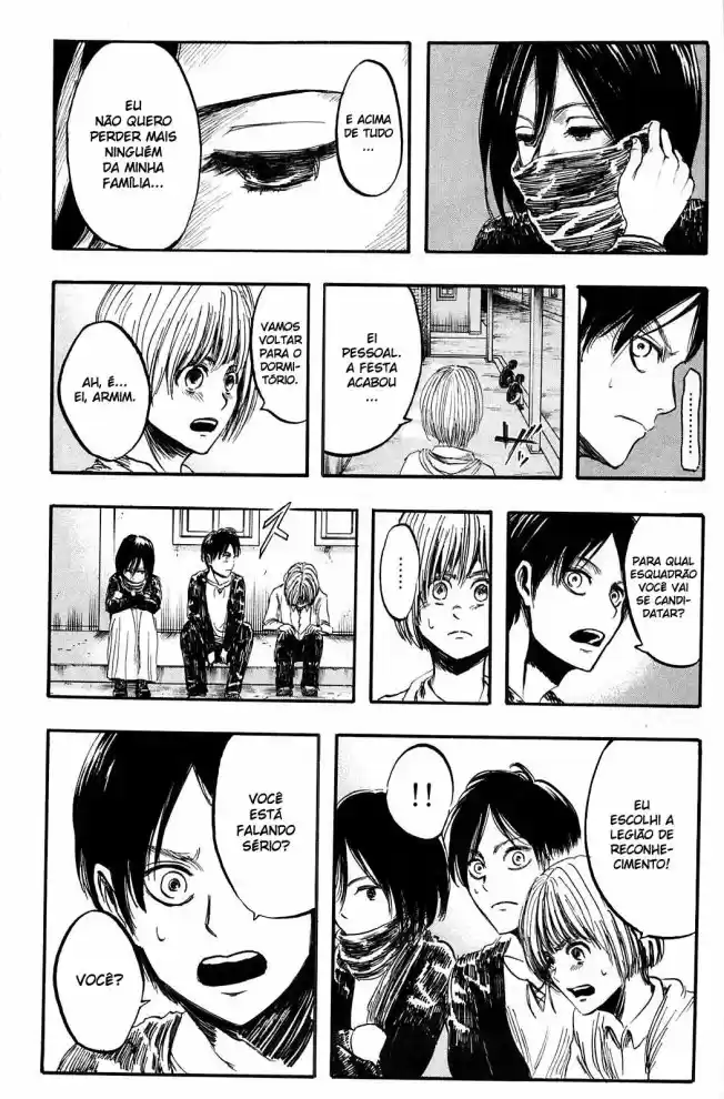 Read Attack on Titan Português Manga Online
