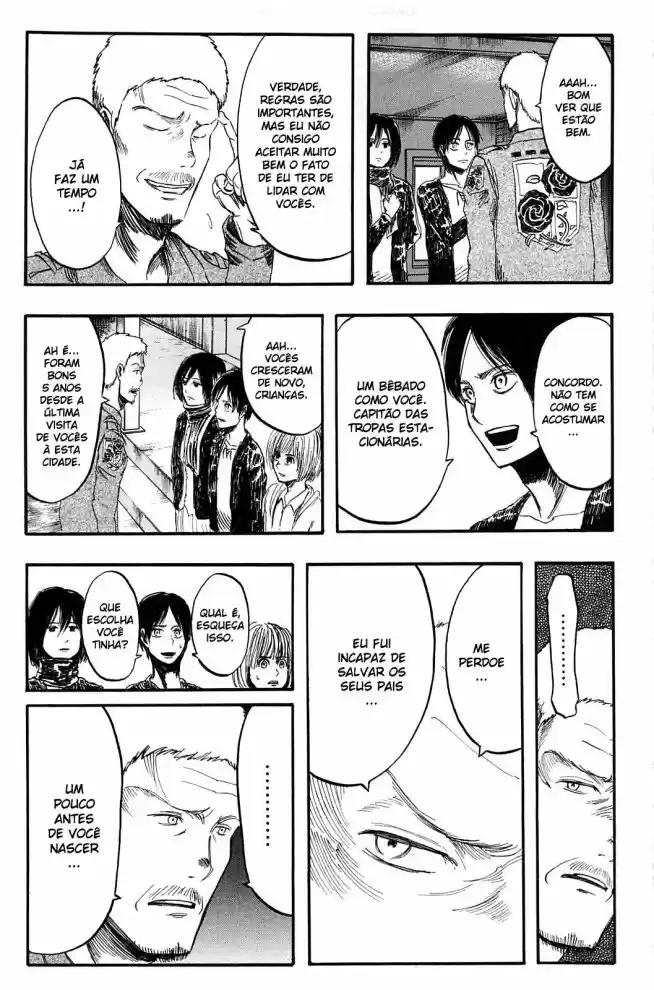 Read Attack on Titan Português Manga Online