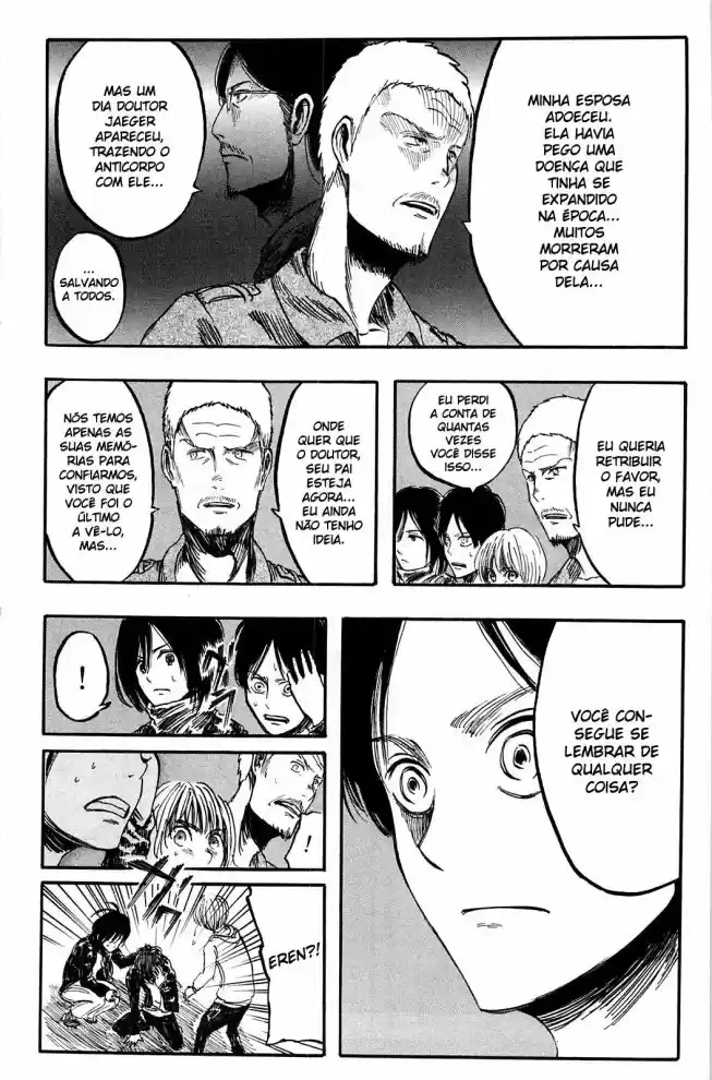 Read Attack on Titan Português Manga Online