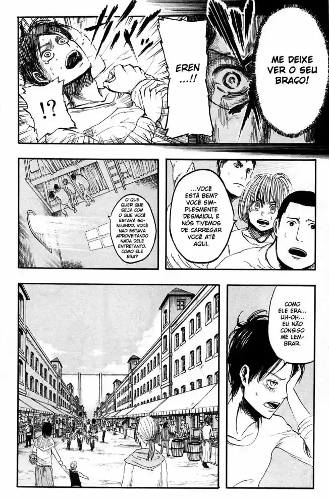 Read Attack on Titan Português Manga Online