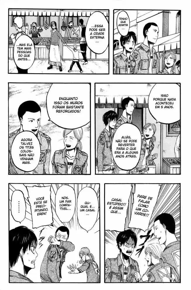 Read Attack on Titan Português Manga Online