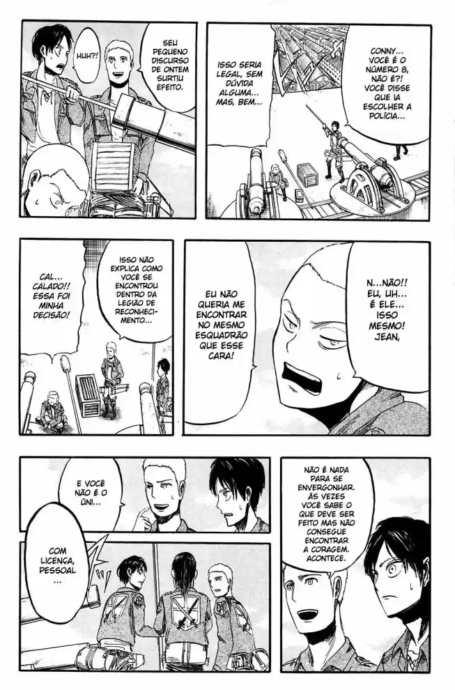 Read Attack on Titan Português Manga Online