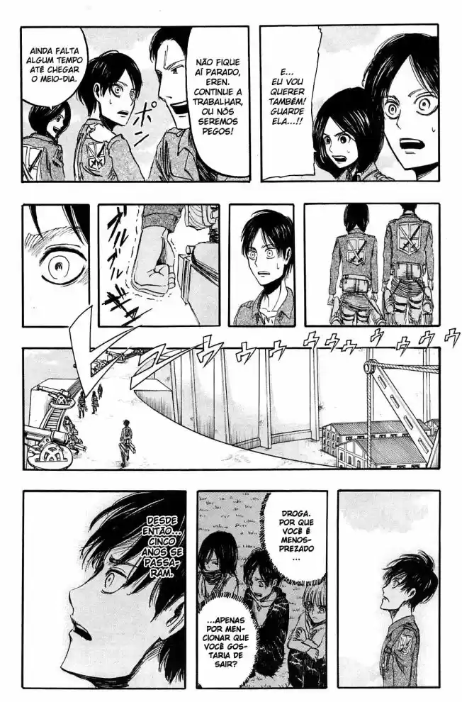 Read Attack on Titan Português Manga Online