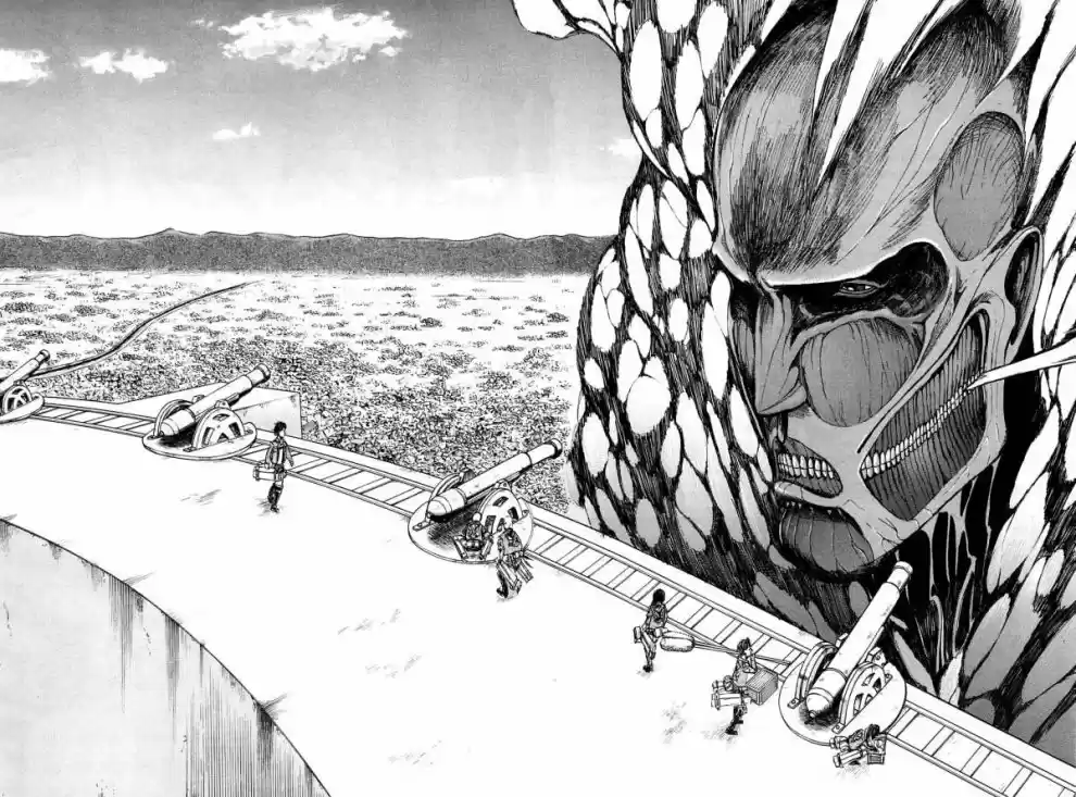 Read Attack on Titan Português Manga Online