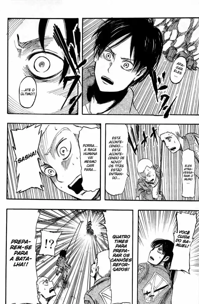 Read Attack on Titan Português Manga Online