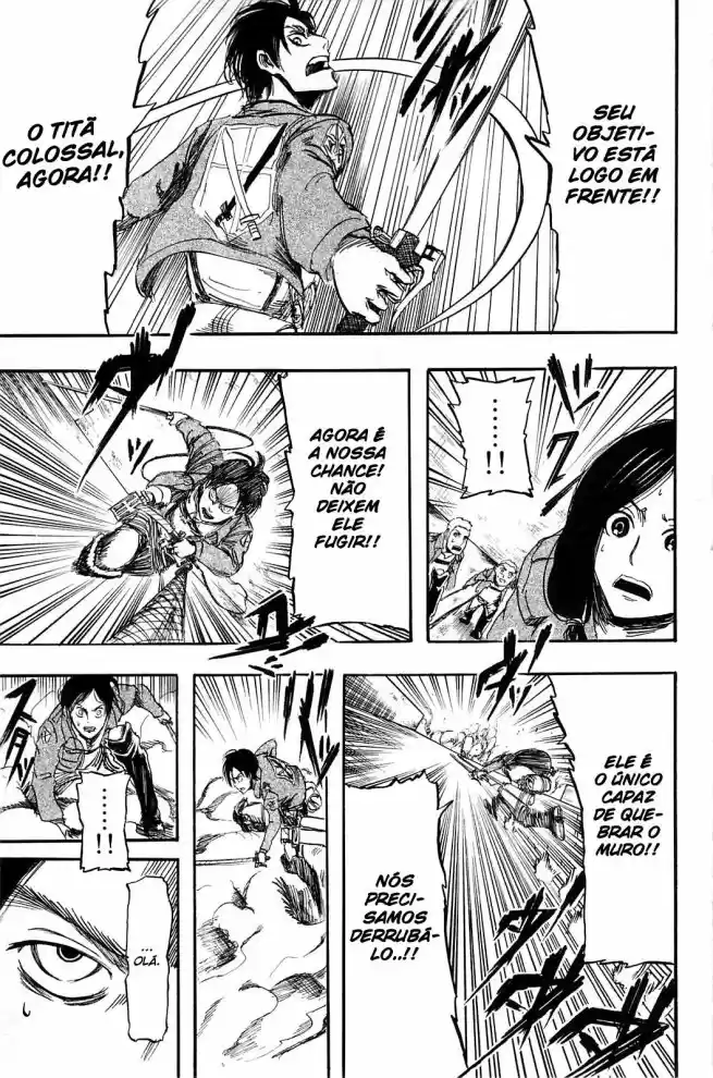 Read Attack on Titan Português Manga Online