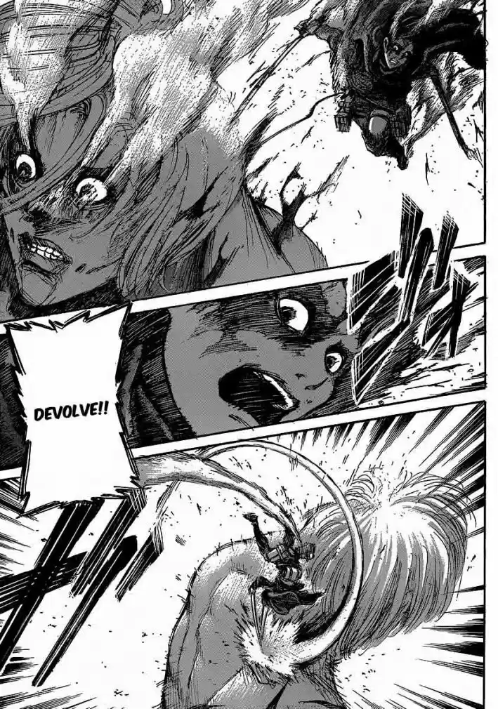 Read Attack on Titan Português Manga Online