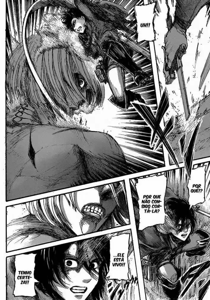 Read Attack on Titan Português Manga Online
