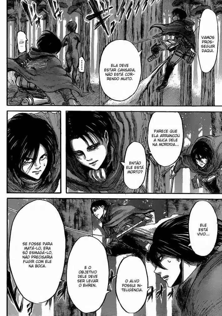 Read Attack on Titan Português Manga Online