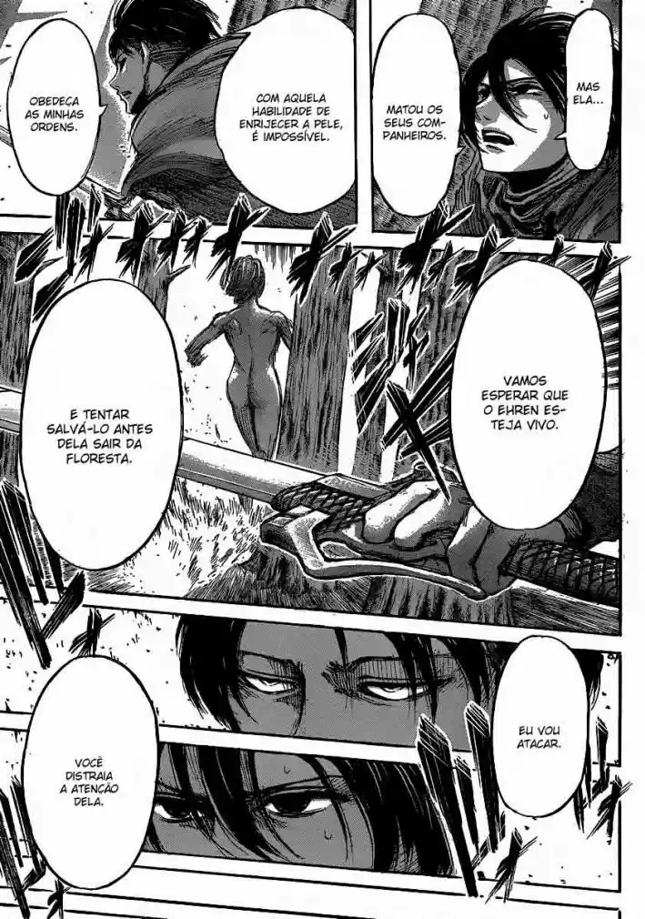 Read Attack on Titan Português Manga Online
