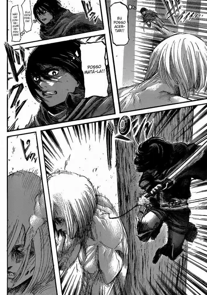 Read Attack on Titan Português Manga Online