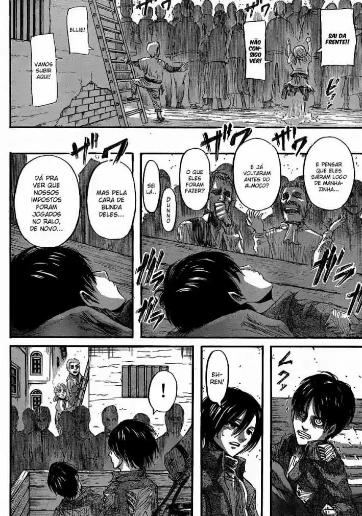 Read Attack on Titan Português Manga Online