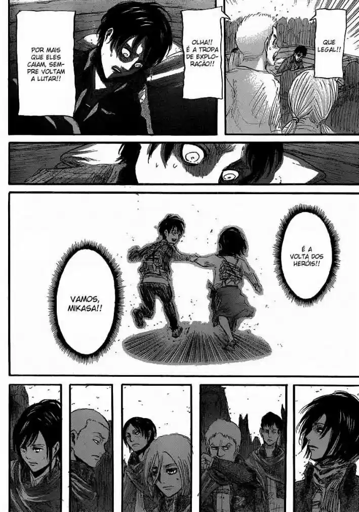 Read Attack on Titan Português Manga Online