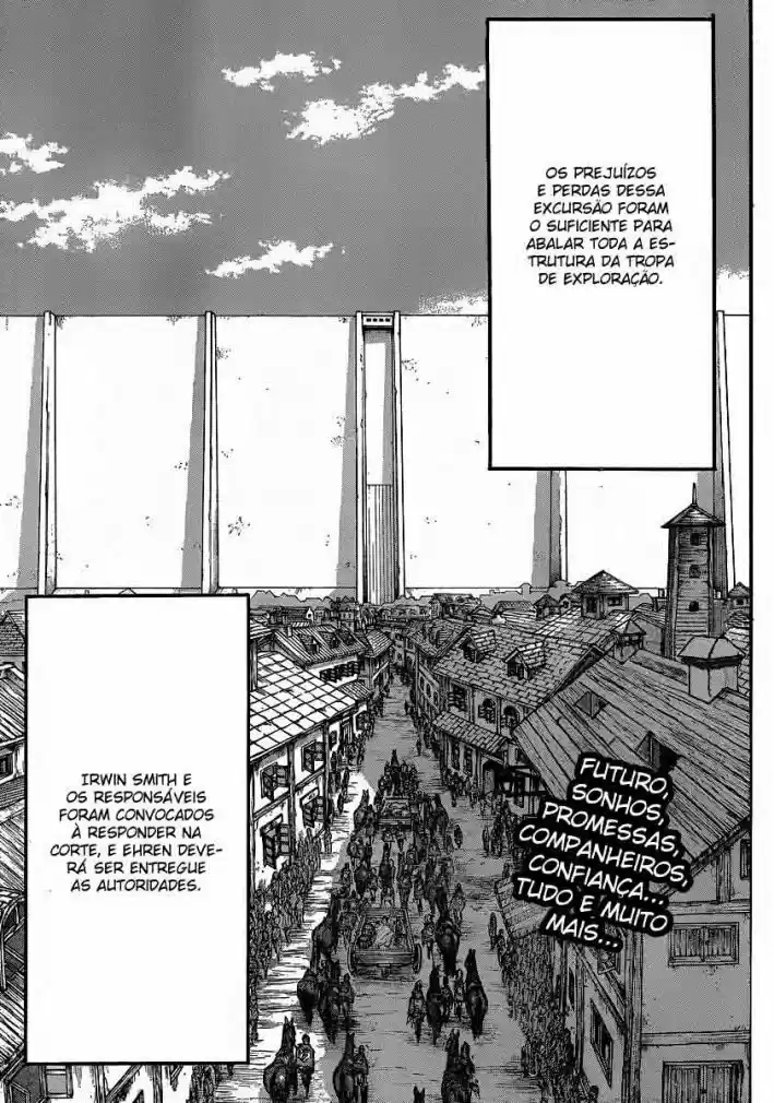 Read Attack on Titan Português Manga Online
