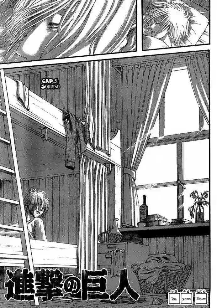 Read Attack on Titan Português Manga Online