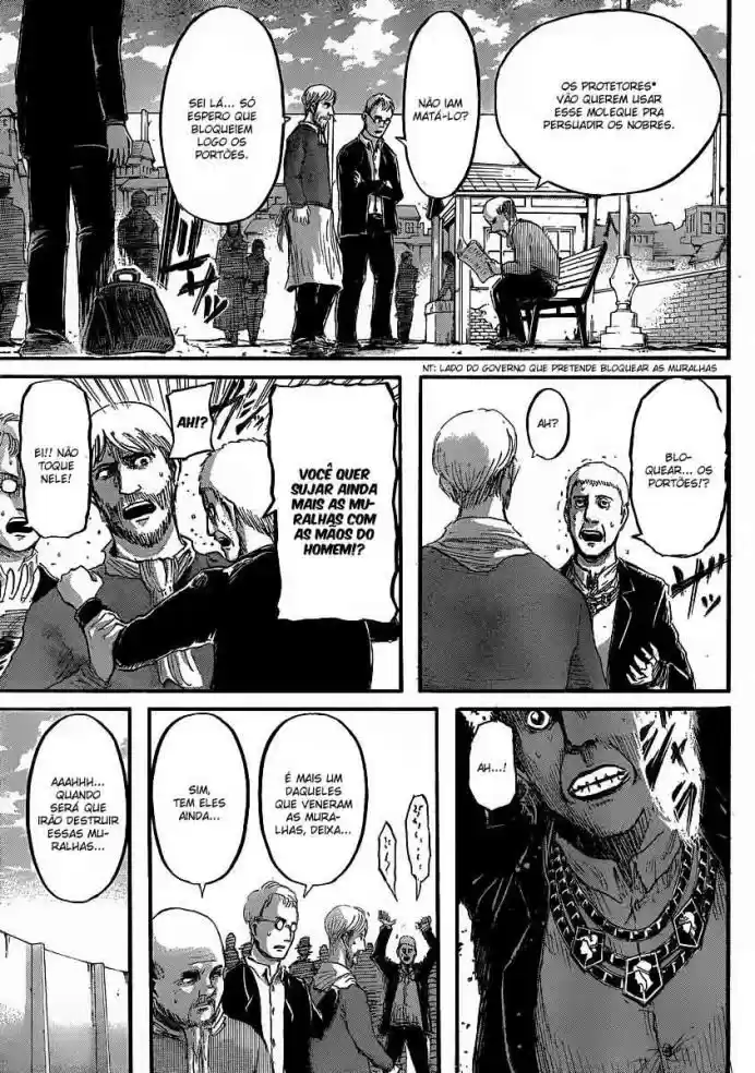 Read Attack on Titan Português Manga Online