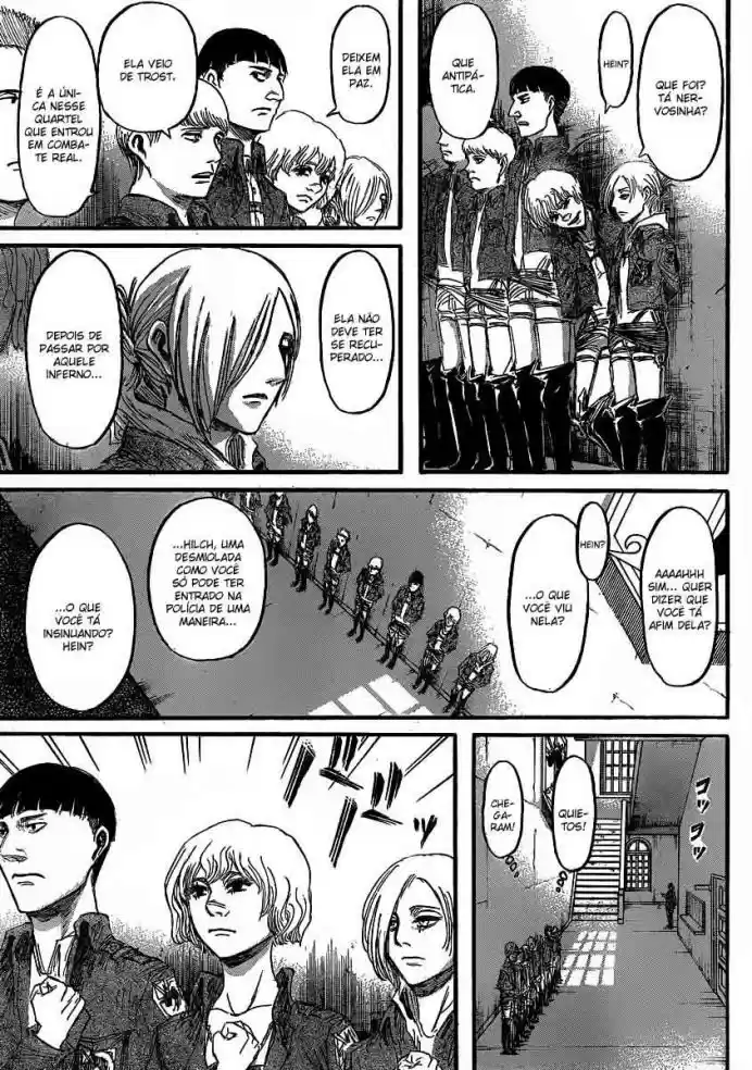 Read Attack on Titan Português Manga Online