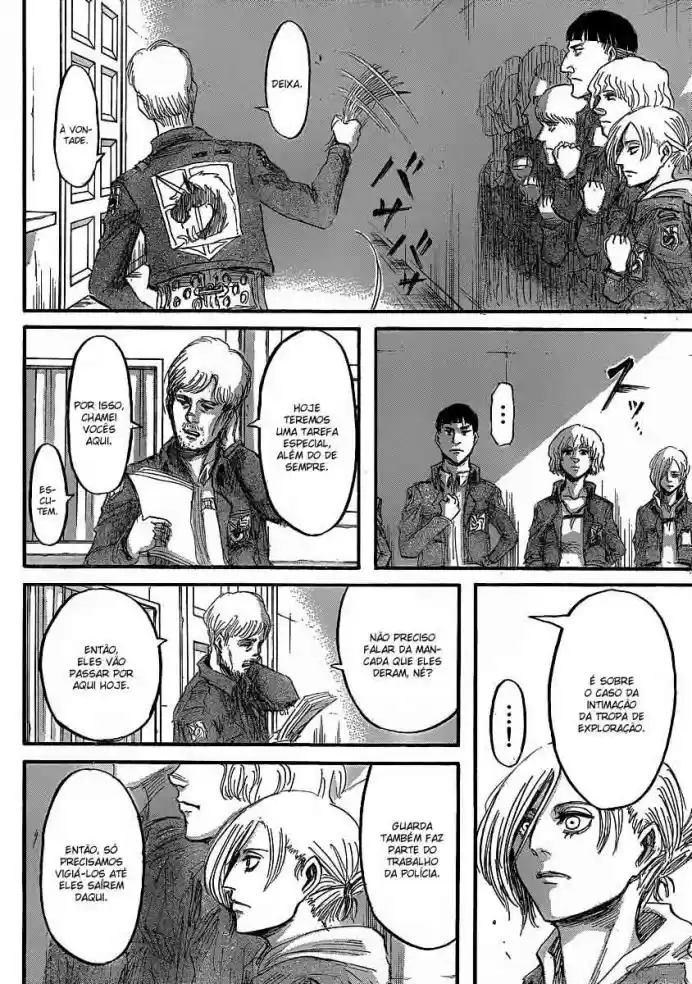 Read Attack on Titan Português Manga Online