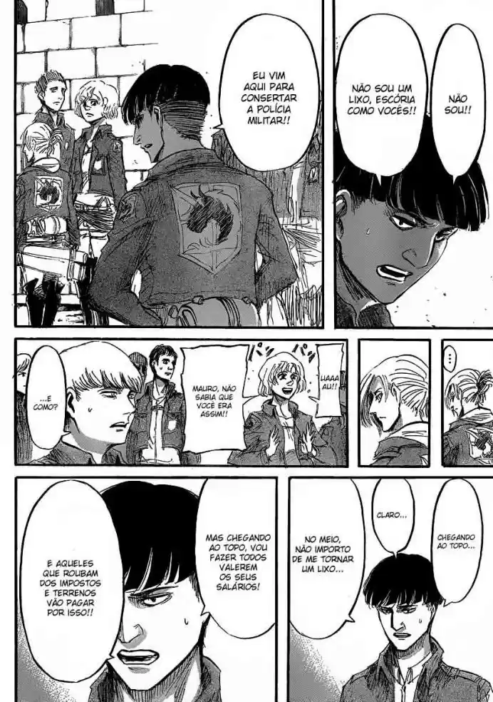 Read Attack on Titan Português Manga Online