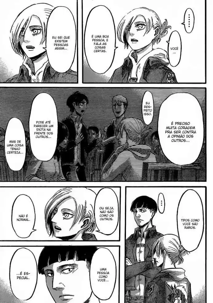 Read Attack on Titan Português Manga Online