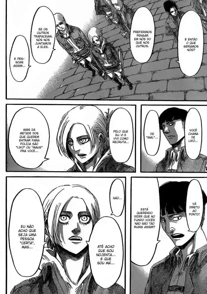 Read Attack on Titan Português Manga Online