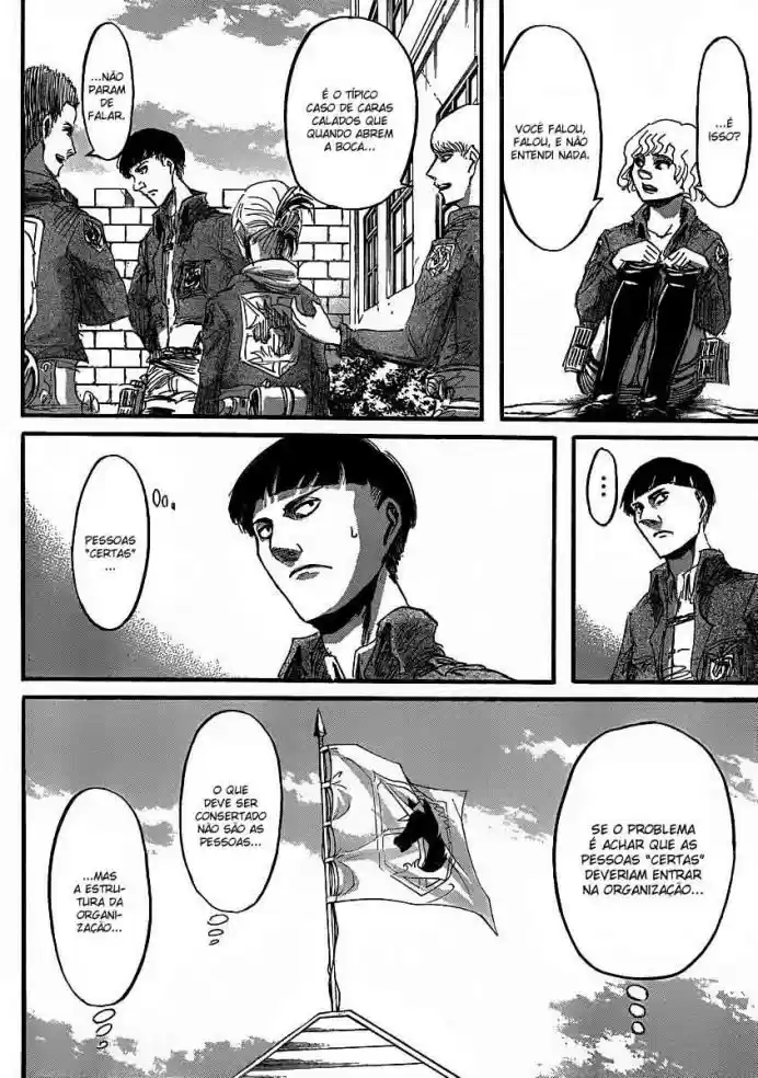 Read Attack on Titan Português Manga Online
