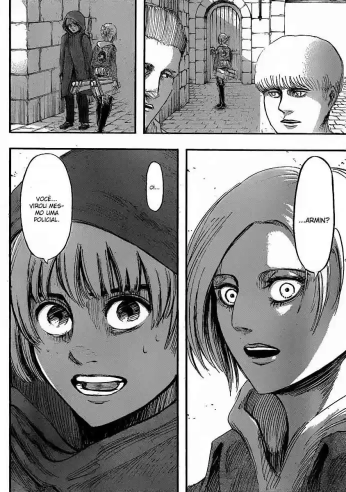 Read Attack on Titan Português Manga Online