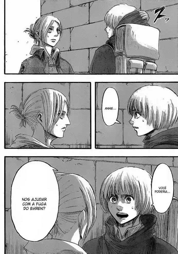 Read Attack on Titan Português Manga Online