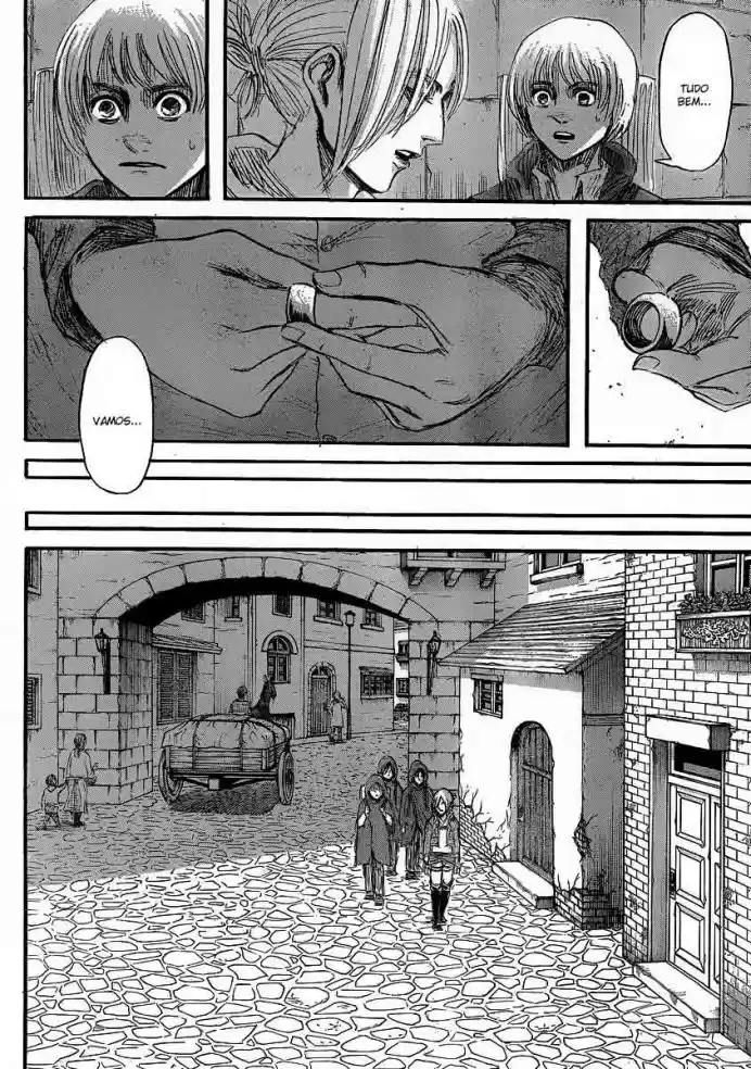 Read Attack on Titan Português Manga Online