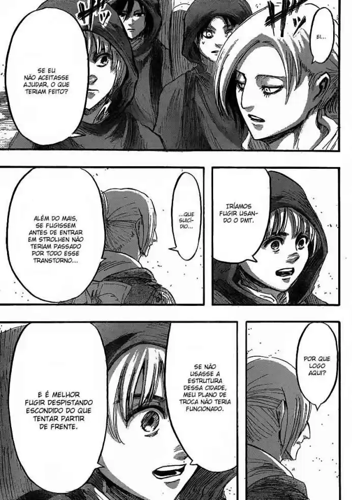 Read Attack on Titan Português Manga Online