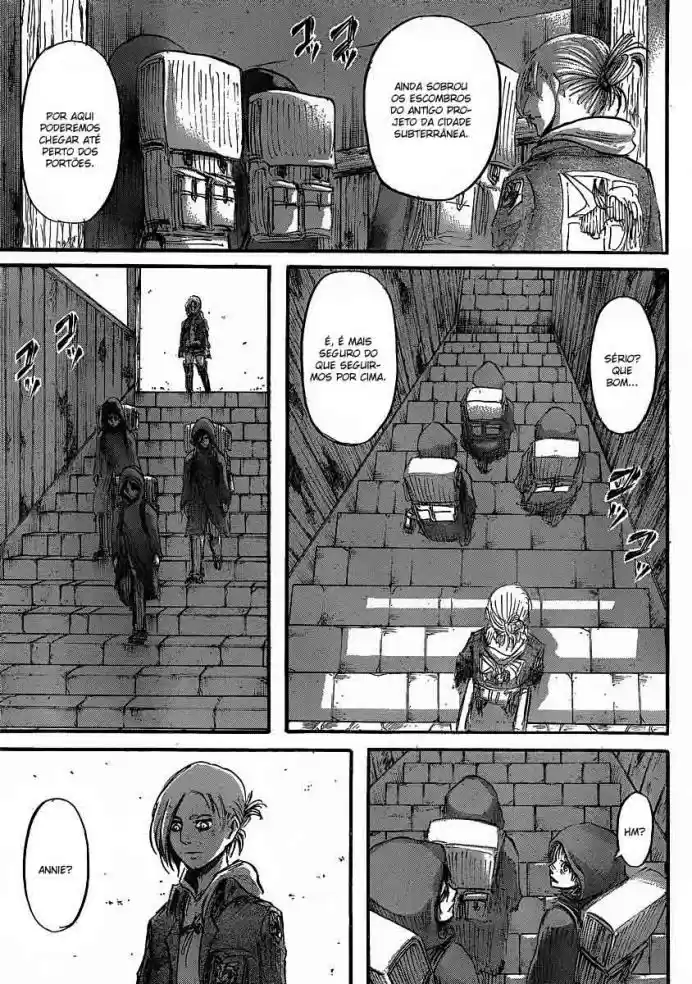 Read Attack on Titan Português Manga Online