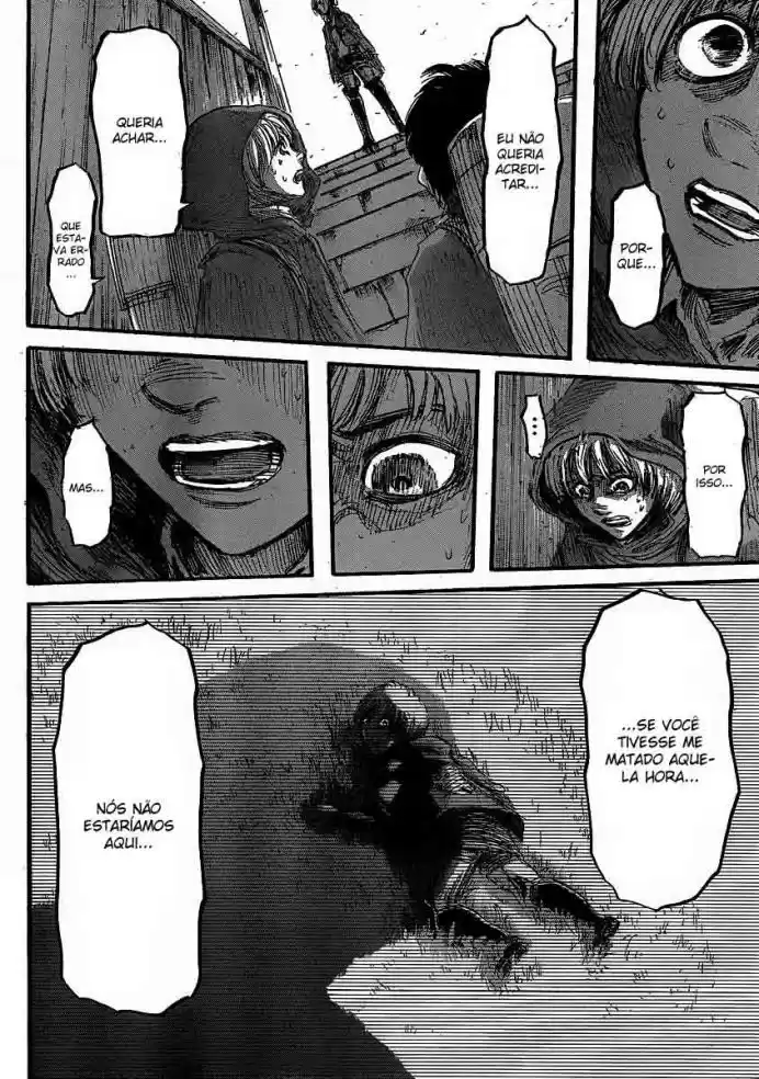 Read Attack on Titan Português Manga Online