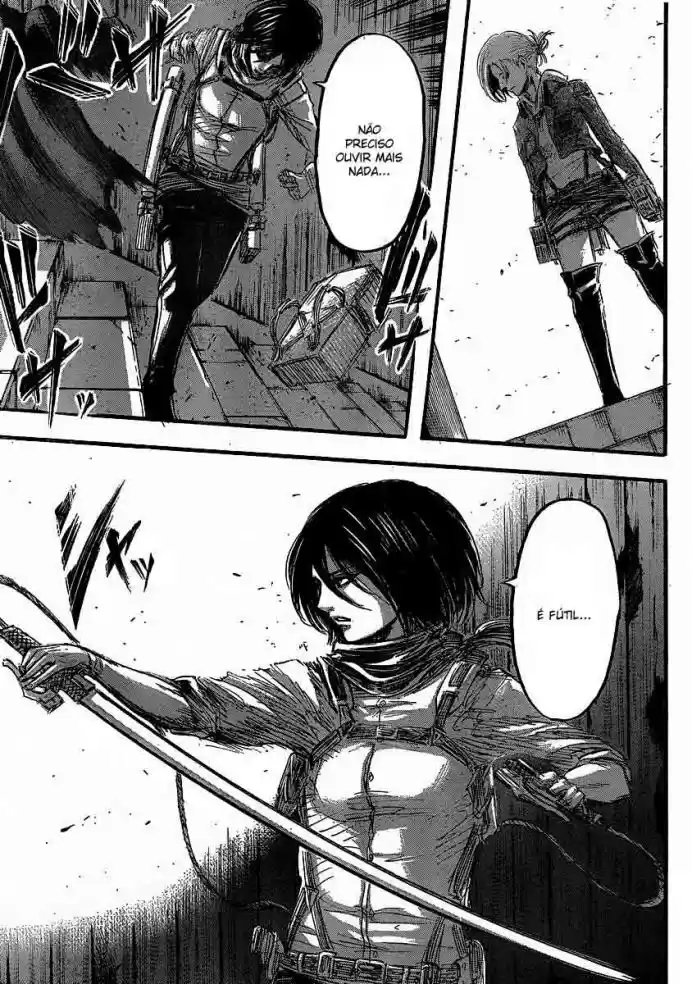 Read Attack on Titan Português Manga Online