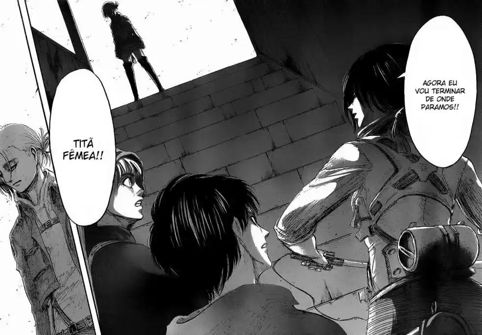 Read Attack on Titan Português Manga Online