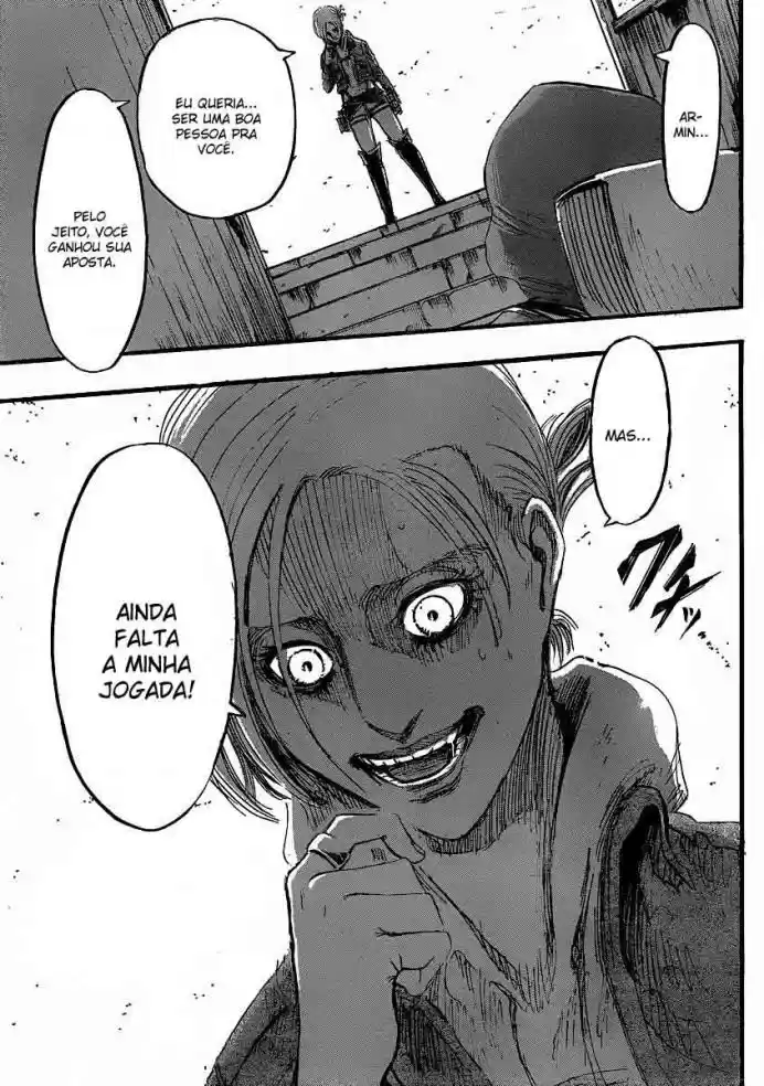 Read Attack on Titan Português Manga Online