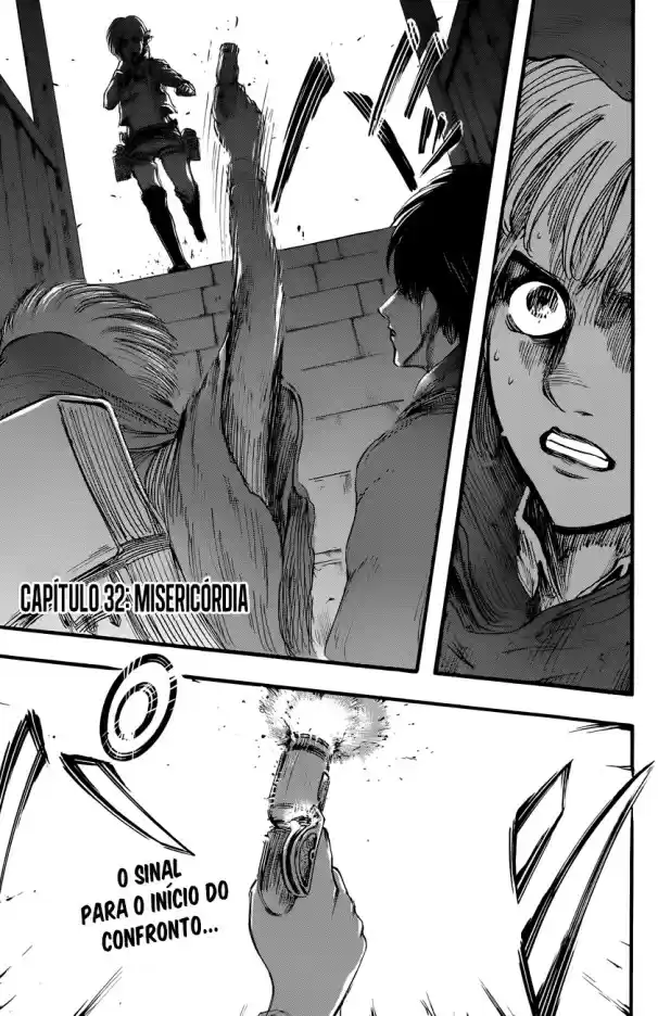 Read Attack on Titan Português Manga Online