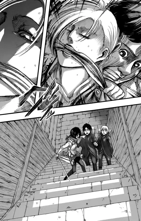 Read Attack on Titan Português Manga Online