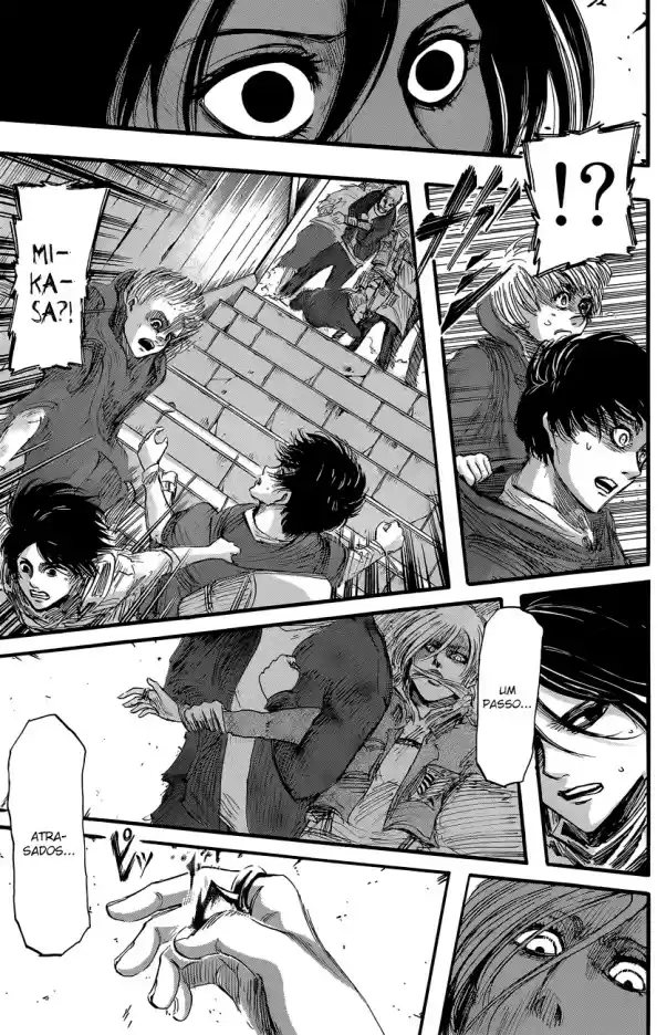 Read Attack on Titan Português Manga Online