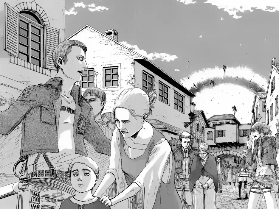 Read Attack on Titan Português Manga Online