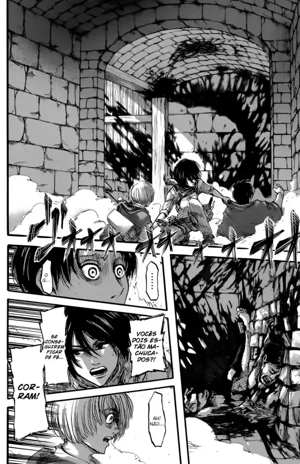 Read Attack on Titan Português Manga Online