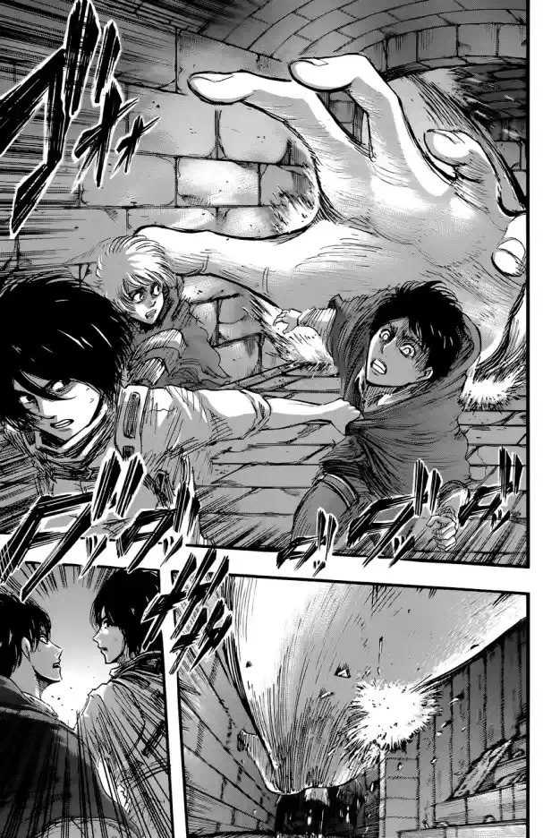 Read Attack on Titan Português Manga Online