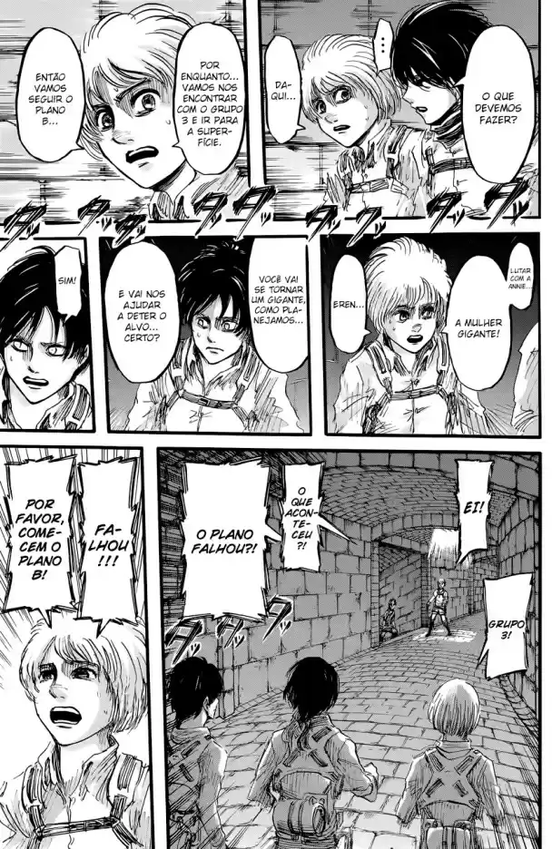 Read Attack on Titan Português Manga Online