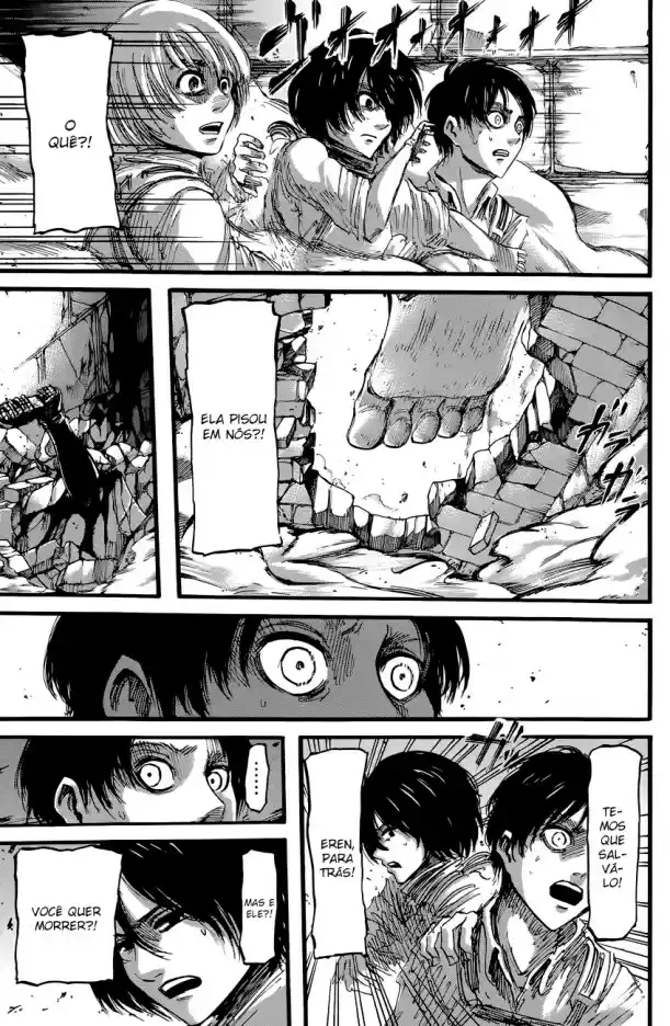 Read Attack on Titan Português Manga Online