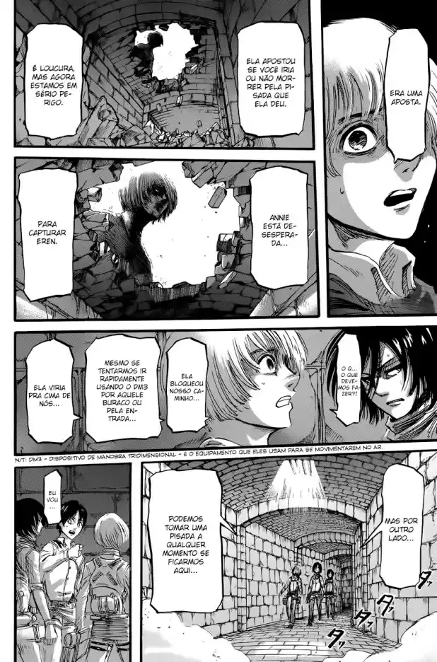 Read Attack on Titan Português Manga Online